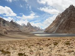 01 View Of Shaksgam Valley Towards Gasherbrums From Terrace Above The Shaksgam River On Trek To Gasherbrum North Base Camp In China.jpg